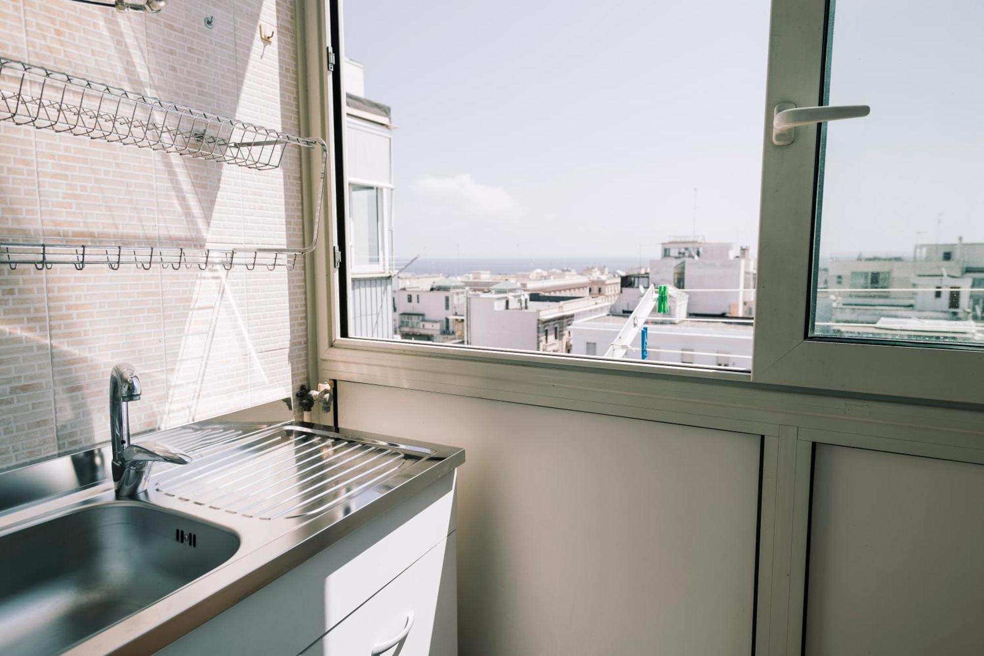 Bari Central Suite - Central Apartment With Sea View - 巴里 外观 照片