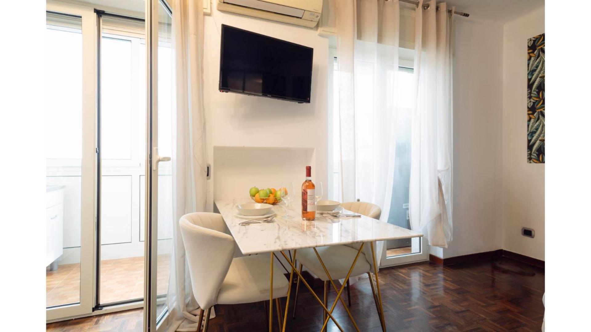 Bari Central Suite - Central Apartment With Sea View - 巴里 外观 照片